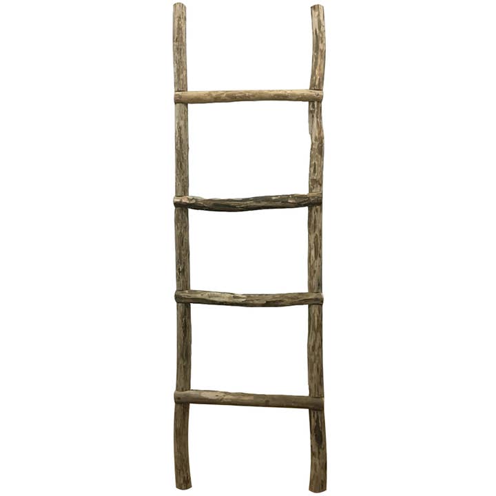 HomArt - Wholesale Free Standing Shelf - Loft Ladder, Wood