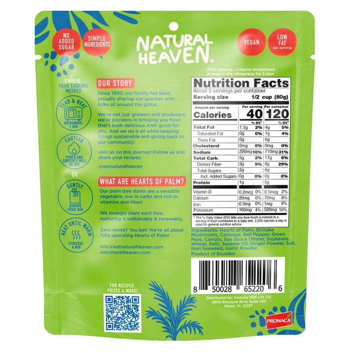 Natural Heaven - Wholesale Shelf-stable prepared meal - Asian Rice4