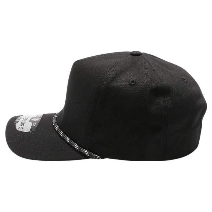 DOBBI - Wholesale Baseball Cap - Unisex - Five Panel Rope Unstructured