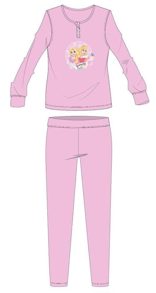 Evidence - Wholesale Sleepwear Set - Kids - Disney Princesses Cotton Flannel Winter Kids Pajamas0