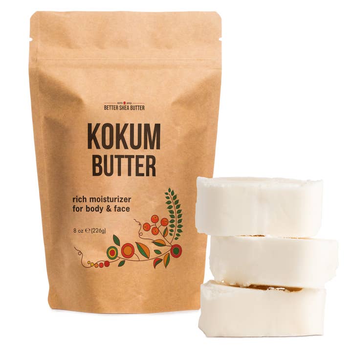 Beurre de Kokum (8 oz) pour la vente par Better Shea Butter