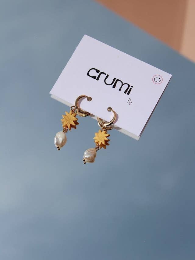 Lil Sol oorbellen voor wholesale door CRUMi Stuff