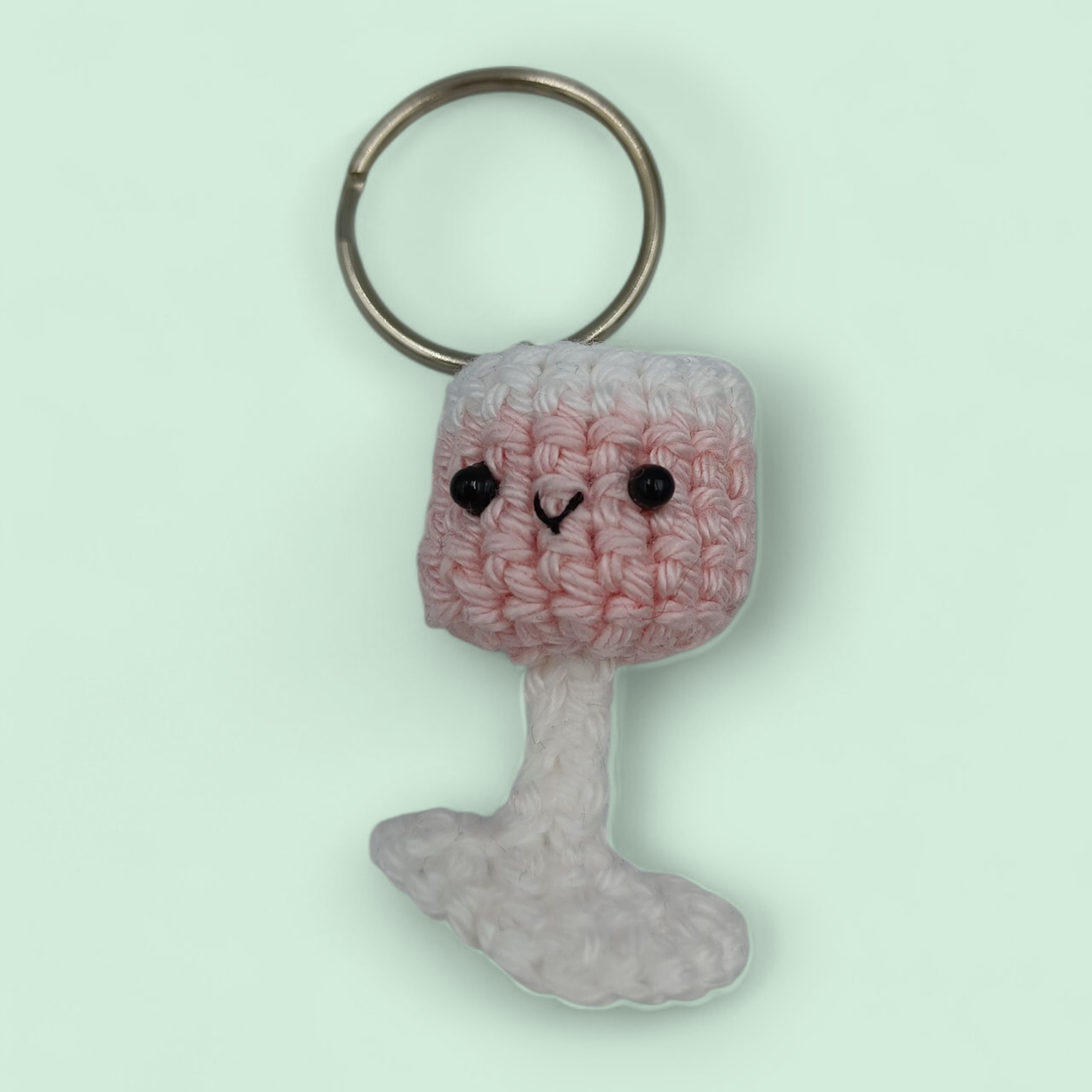 Knuffelsenzo - Wholesale Keychain - Women's - Wine keychain0