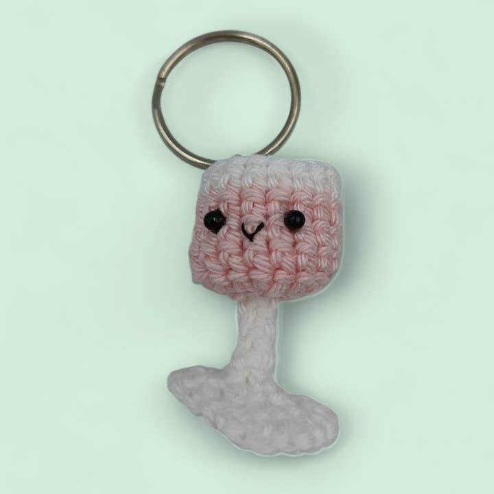 Knuffelsenzo - Wholesale Keychain - Women's - Wine keychain