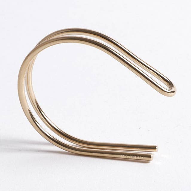 URSPRUNG, U WENDBARES ARMBAND – Vergoldet für den Großhandel von Mayrena Paris