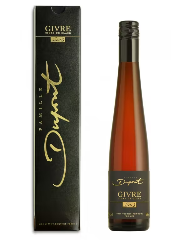 Produits-Normandie – Großhandel Cider – Ice Cider „Frost“ 37,5 cl, 12 % vol. – Domaine Dupont1