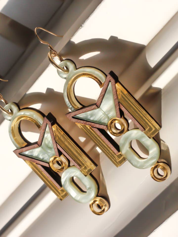 Orecchini Firenze per la vendita all'ingrosso da parte di Chalk Jewellery