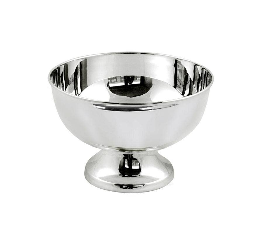 EDZARD - Wholesale Decoratief bord/schotel/kom - Decoratieve schaal Palma, zwaar verzilverd0