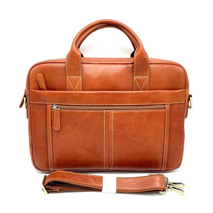 Maletín de piel auténtica, para hombre, art. VE 4816 para venta al por mayor de Suie Valentini srl