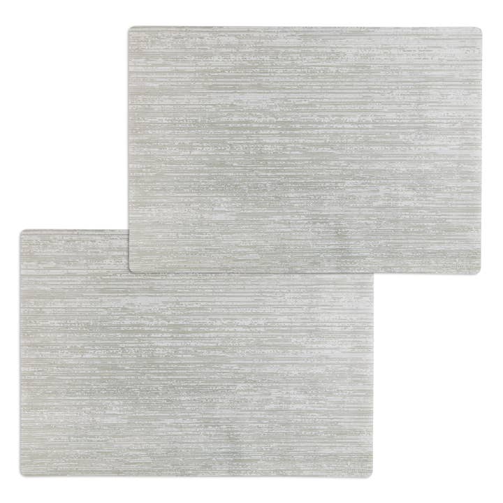 Rayures imprimées Newport White pour la vente par Brinware