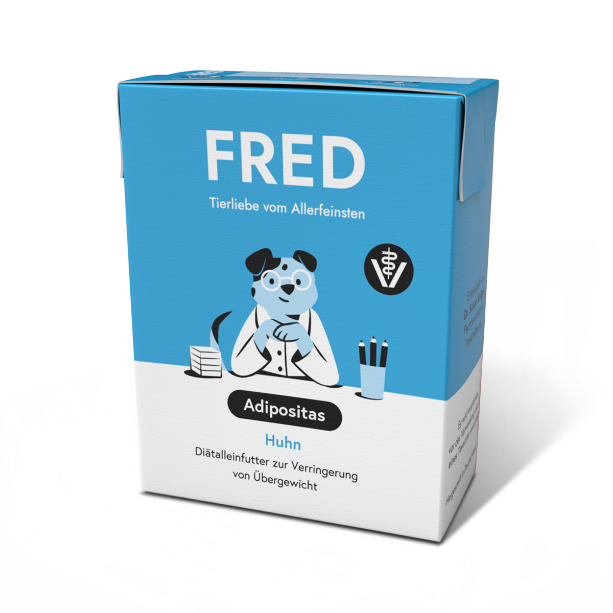 FRED & FELIA – wholesale Husdjursfoder – Hund – FRED Behandla Fetma1