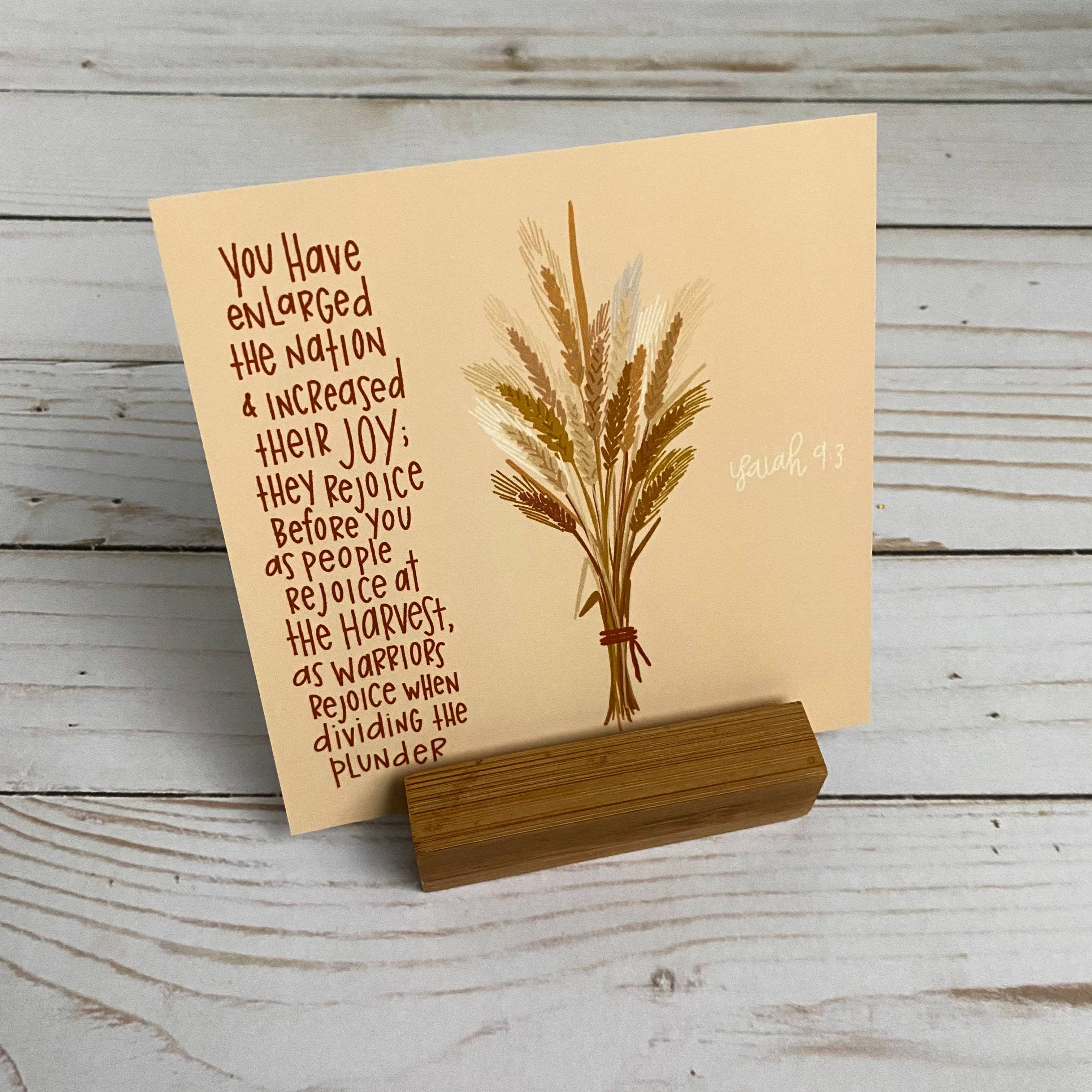 swaygirls – Großhandel Religiöse Grußkarte – Gebetskarten | Schriftkarten | Bibelverse über Freude10