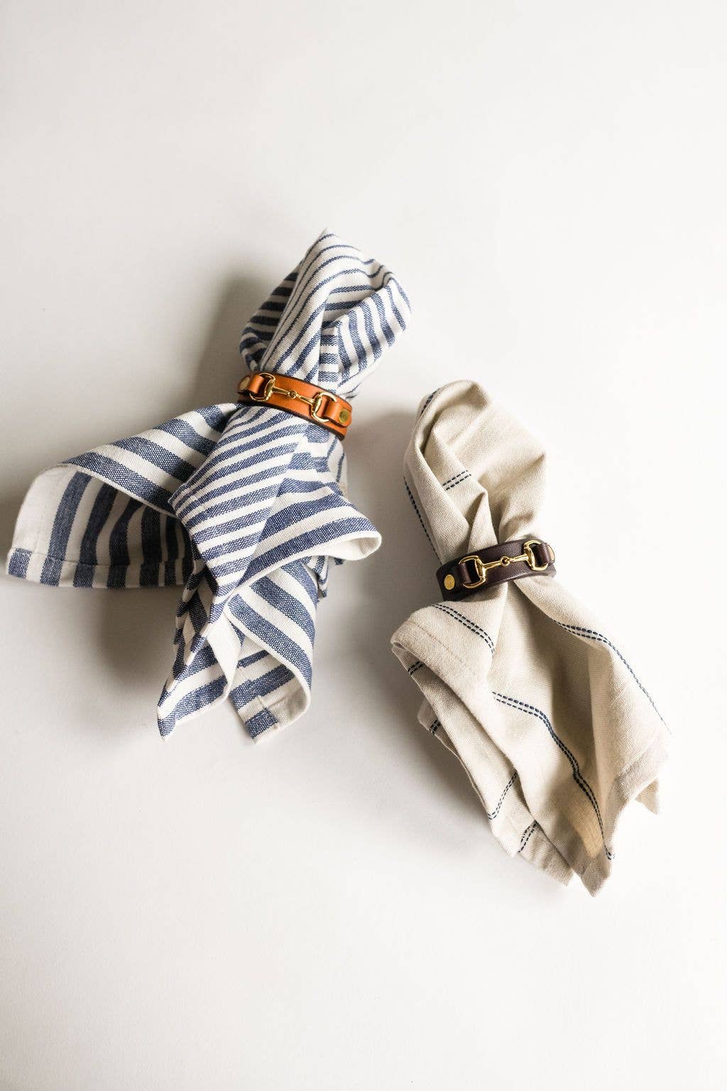 Millstream Home - Vendita all'ingrosso Anelli portatovagliolo - The Horse Bit - Tovagliolo6