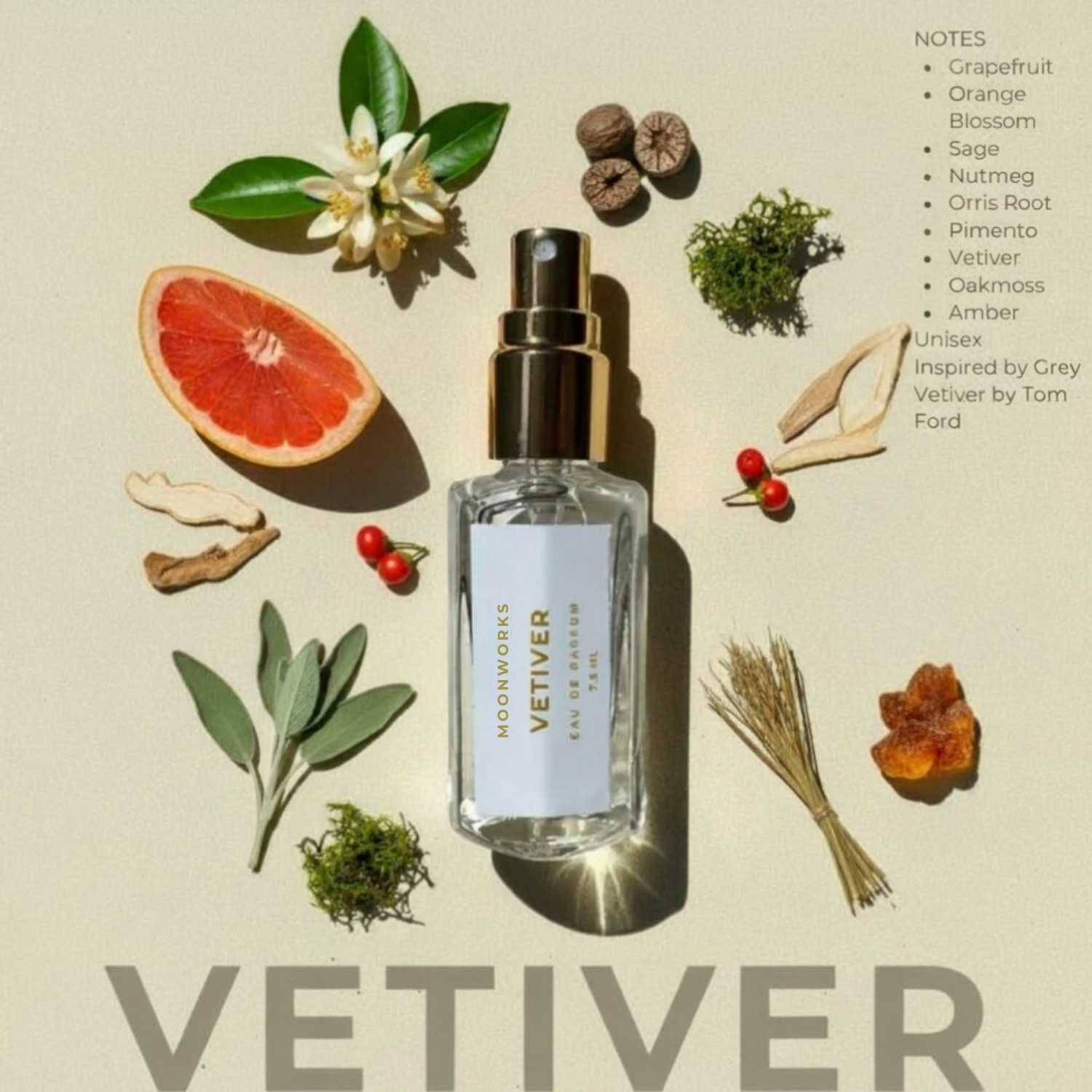 Moon Works – wholesale Parfymer/Eau de Toilette – Lyxiga resesprayer med parfym 7,5 ml16