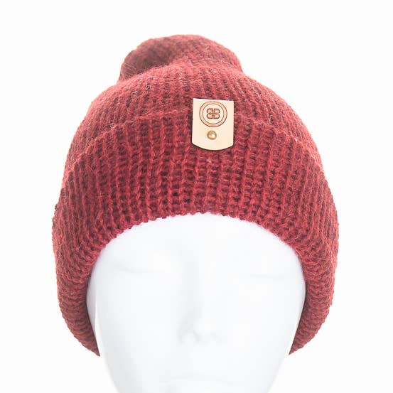 KASTANJEBRUIN 3650 (100% PURE ALPACA COLLECTIE) voor wholesale door Beanie Buddy