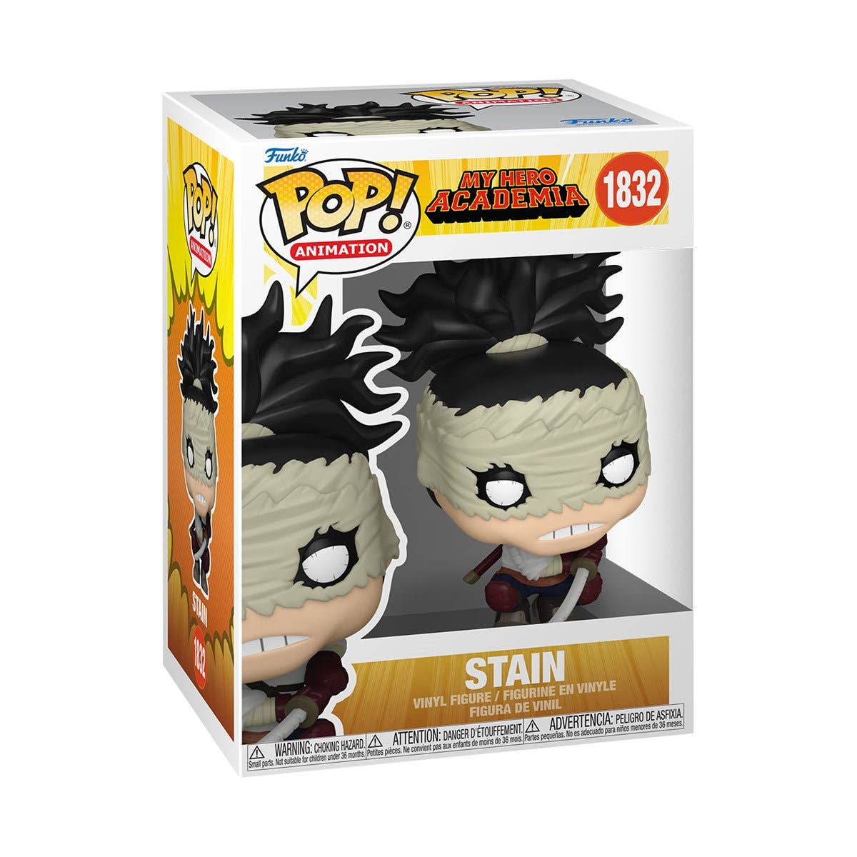 Wonderlosity - Wholesale Figurine Toy - Kids - My Hero Academia Stain Funko Pop Vinyl Figure #1832