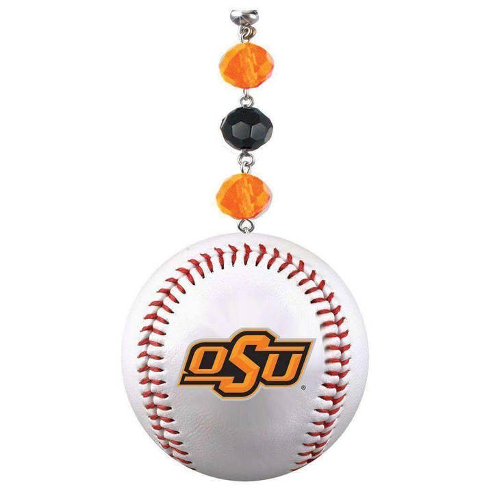 Oklahoma State University - Decorazione magnetica per squadre di baseball (set di 3) per la vendita all'ingrosso da parte di MagTrim