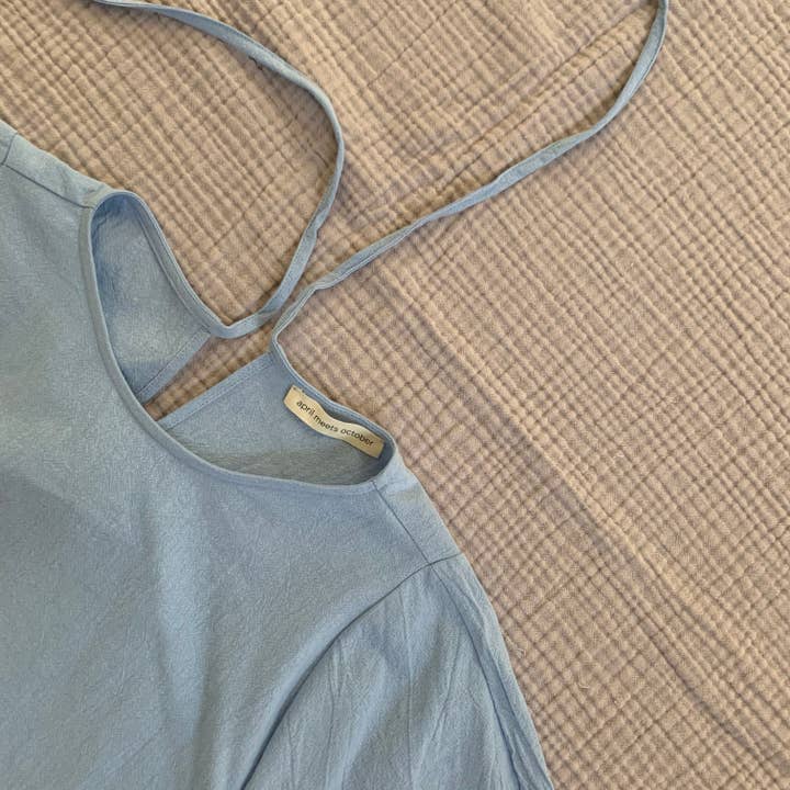 Ogden Dress Baby Blue for wholesale on Faire1