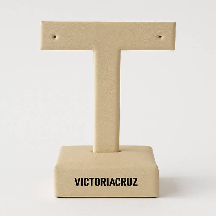 Expositor de pendientes para venta al por mayor de Victoria Cruz