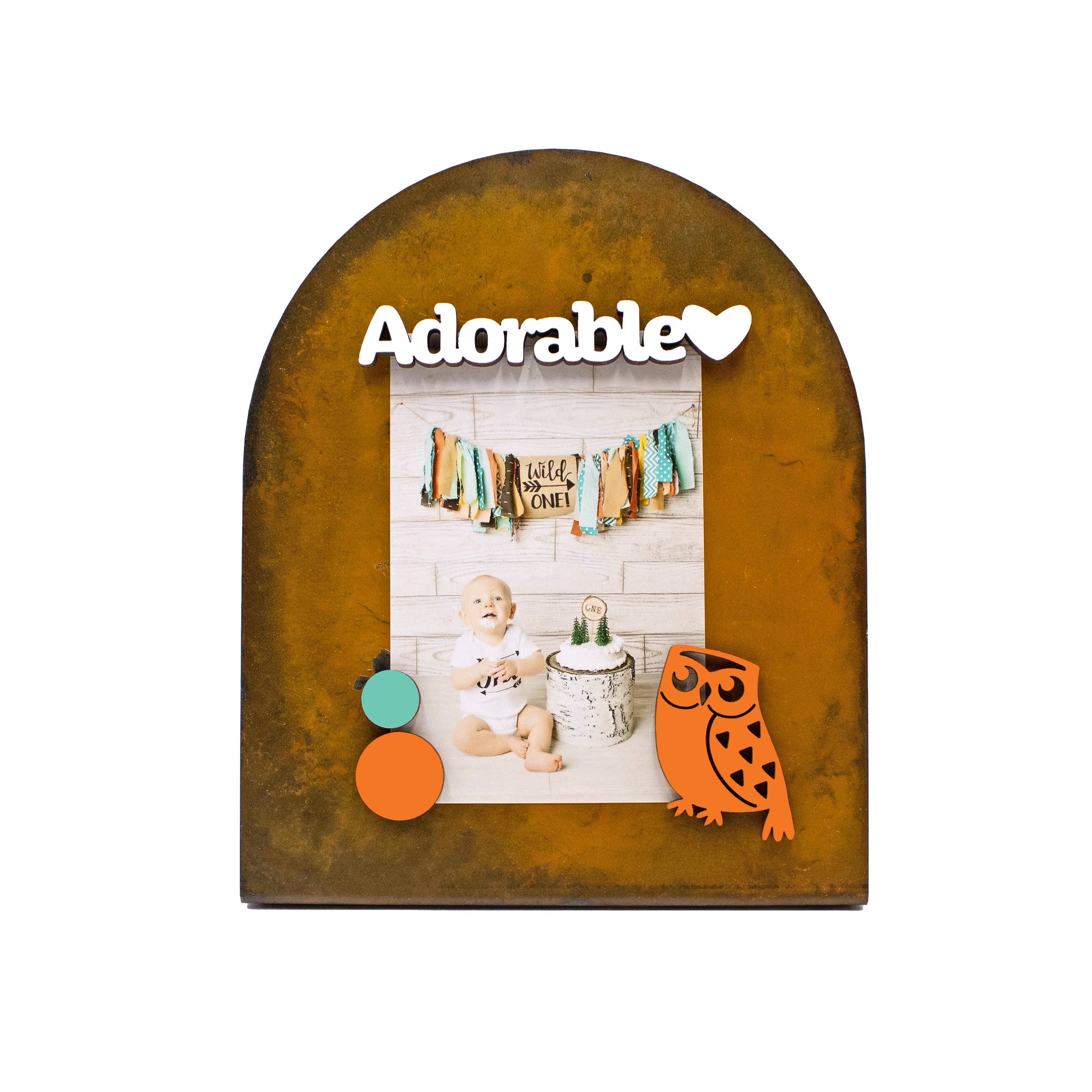 Spunky Fluff - Wholesale Magnet - Adorable Tiny Word Magnet, Cute Wood Word Photo Magnet18