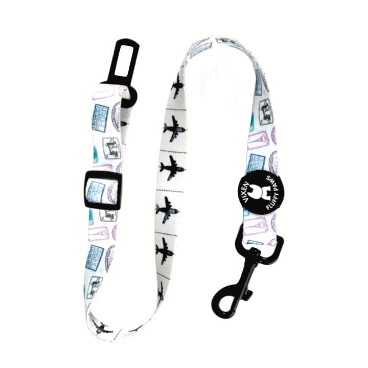 Cinturón de seguridad. Jet-Setter | Hebilla del cinturón de seguridad para mascotas para venta al por mayor de Vixen Fluffy Paws