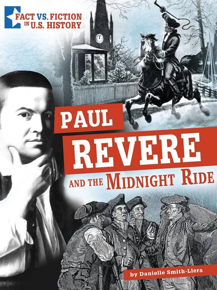 Paul Revere and the Midnight Ride for wholesale by Capstone