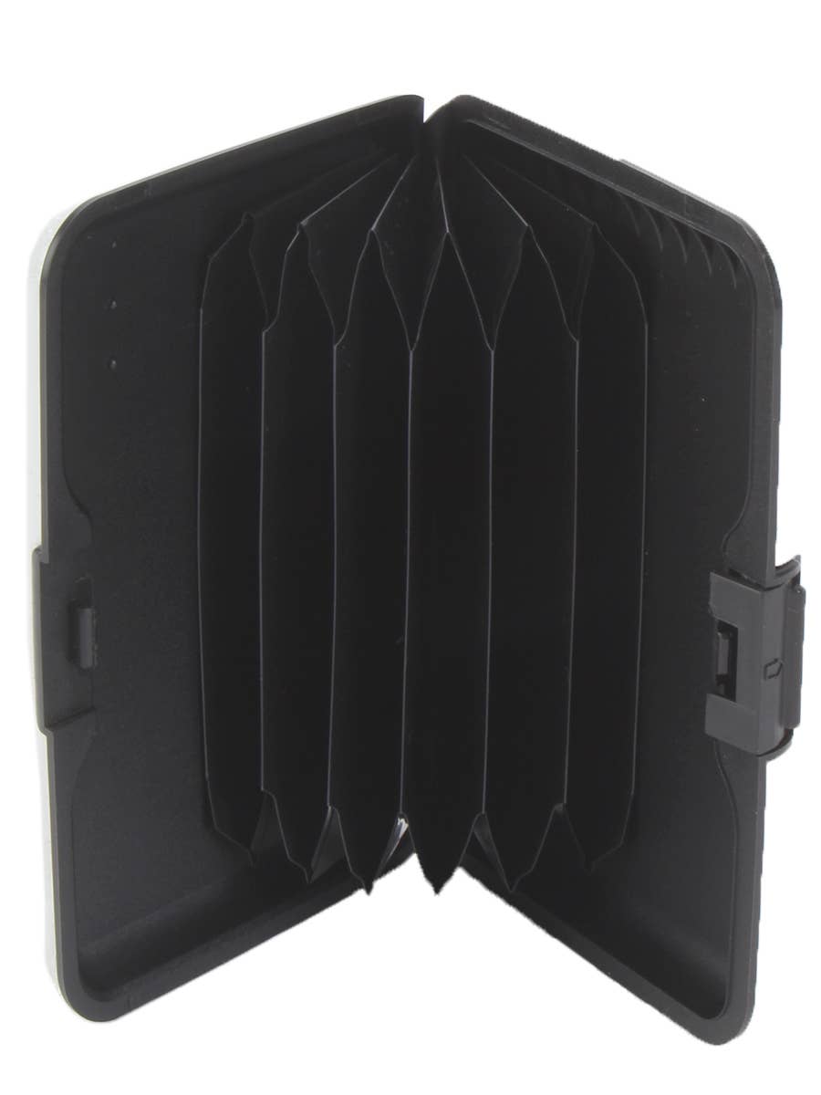 GH Stafford & Son Ltd - Wholesale Card Holder - Unisex - Aluminium RFID-Protected Accordion Credit Card Case2