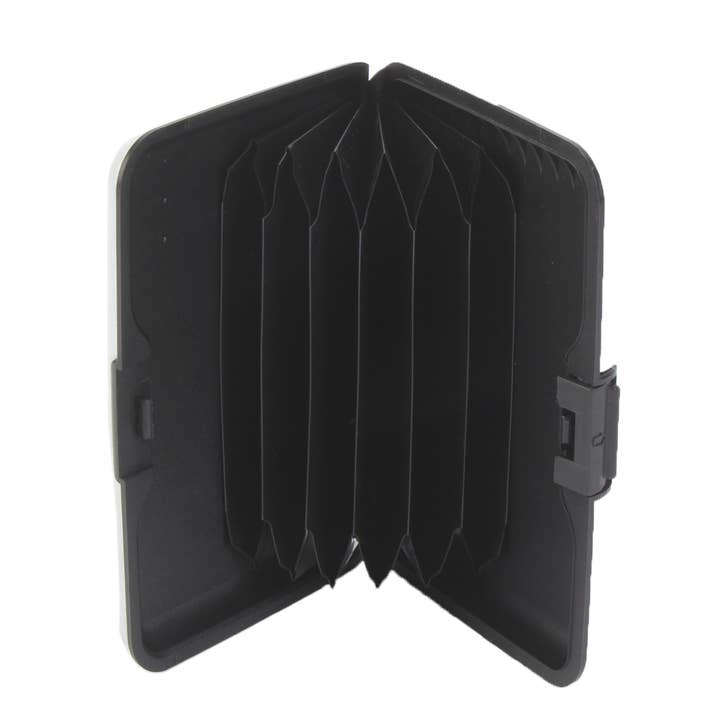 GH Stafford & Son Ltd - Wholesale Card Holder - Unisex - Aluminium RFID-Protected Accordion Credit Card Case2