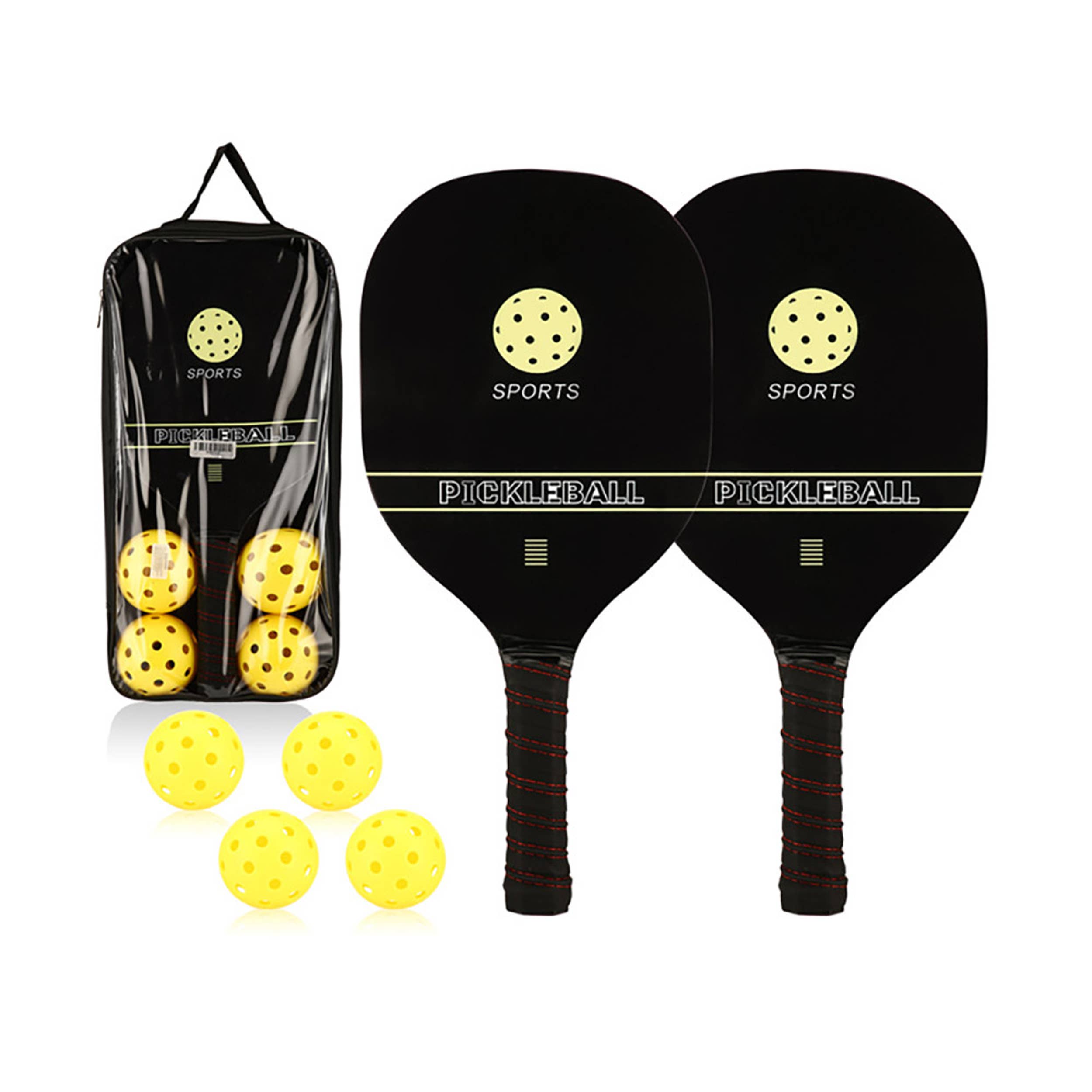 Pagdee Kids Juniors – wholesale Sporting game – Child & baby – Pickleball Ball and Paddle Set Kids Toy For Kids2