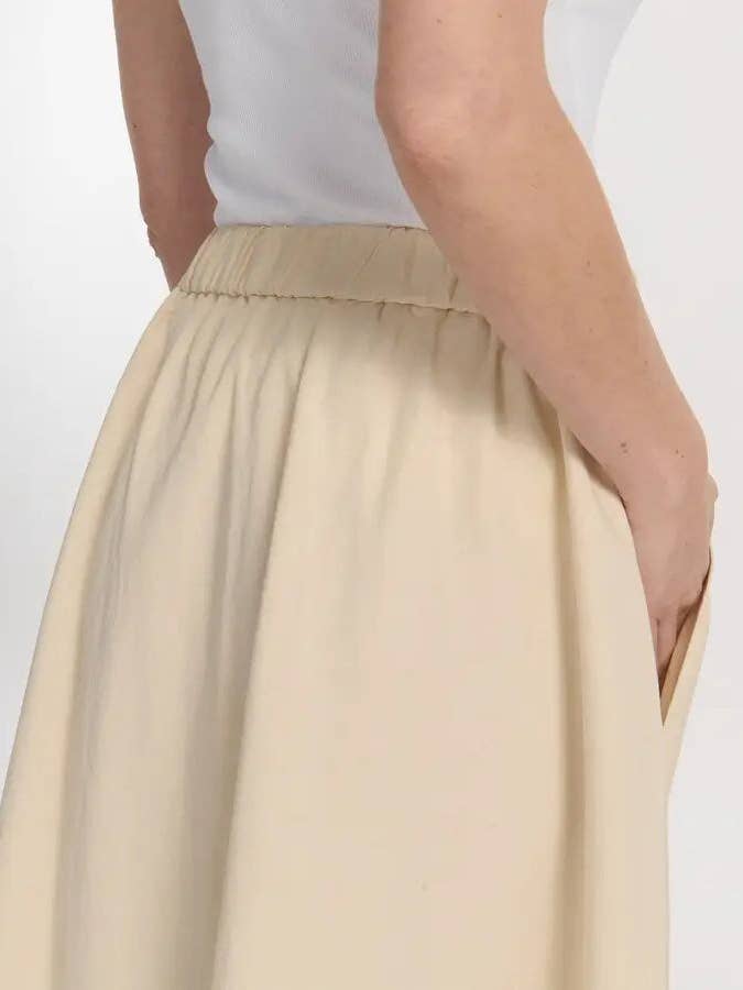 LABDIP - Wholesale Skirt - Women's - Tencel Cotton Skirt JOPLIN Foam