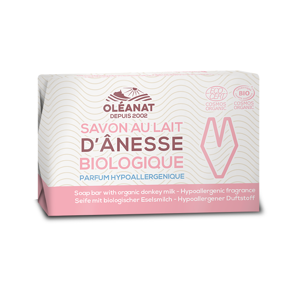 mOrganics Beauty - Wholesale Bar Soap - Oleanat Organic Donkey Milk Soap Hypoallergenic Fragrance0