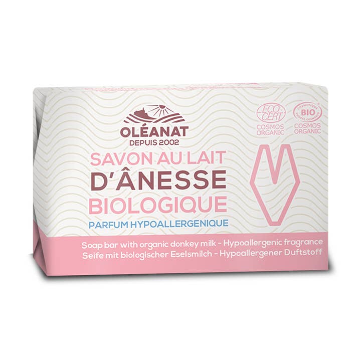 mOrganics Beauty - Wholesale Bar Soap - Oleanat Organic Donkey Milk Soap Hypoallergenic Fragrance0