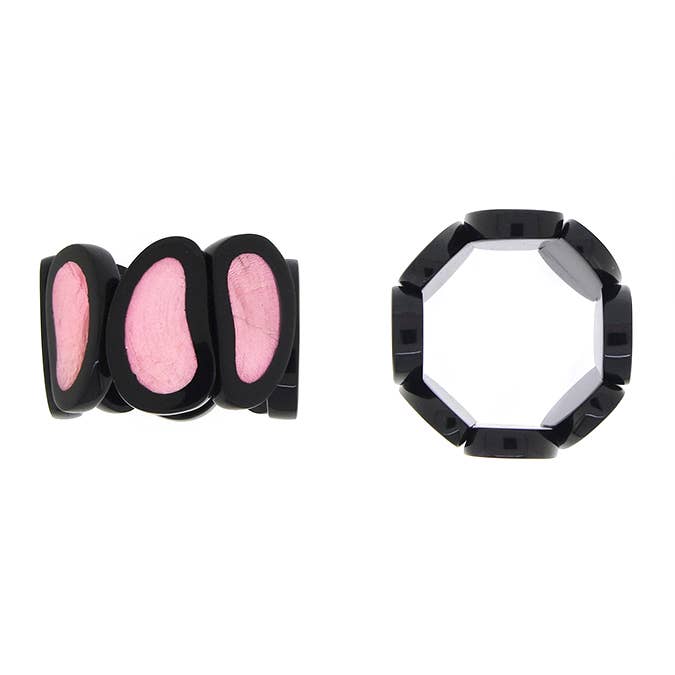 armband i skal i harts för wholesale av Culture Mix