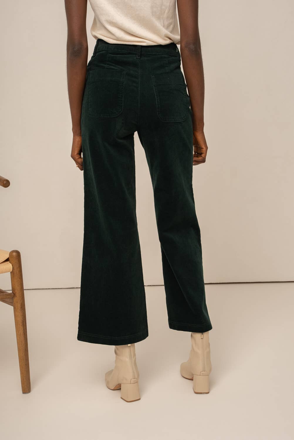 Oraije Paris - Wholesale Pants - Women's - Valentina velvet wide pants15