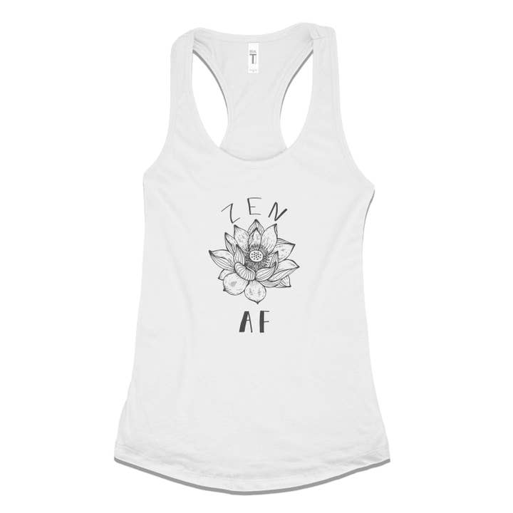 Soulful Wear - Wholesale Tank Top - Women's - Zen AF - Spring Colors5