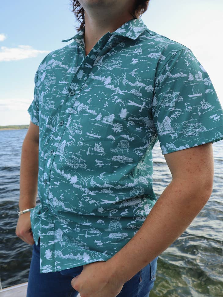 Instant Message™ - This Is My Fishing Shirt - Men's Short Sleeve T