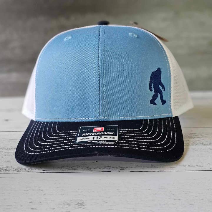 Mad River - Wholesale Trucker Hat - Unisex - Bigfoot, Sasquatch on Richardson 112 Trucker Hat
