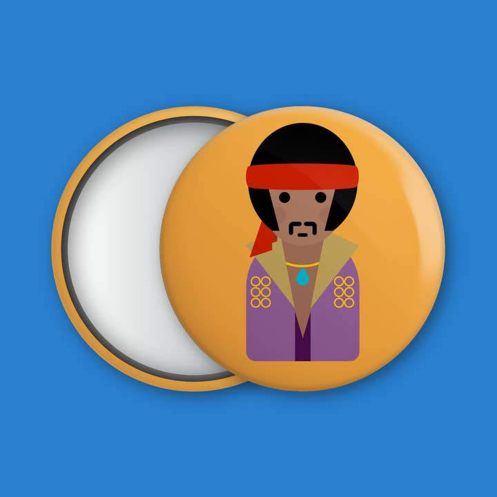 Little Icons colourful pocket mirror - various designs available for wholesale by Hey There Munchquin