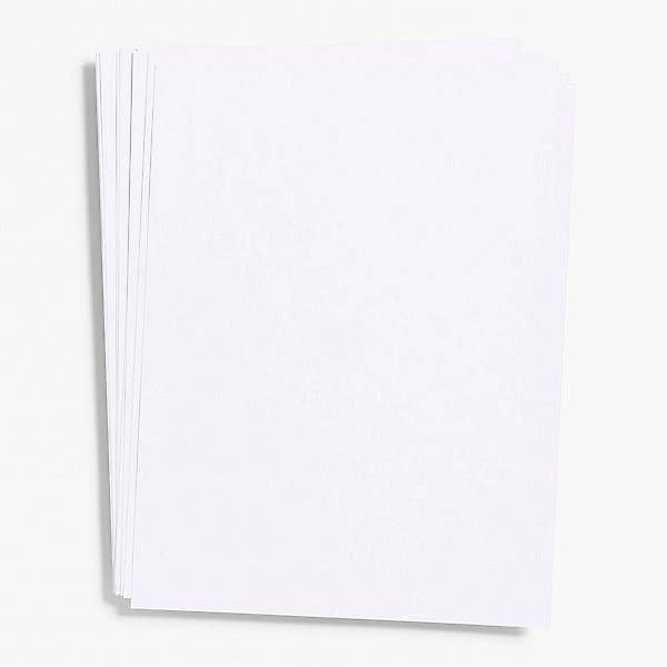 Paper Source Wholesale - Wholesale Craft Supplies - 8.5" X 11"  Cover Weight Paper Bulk Pack (50 Pack)6