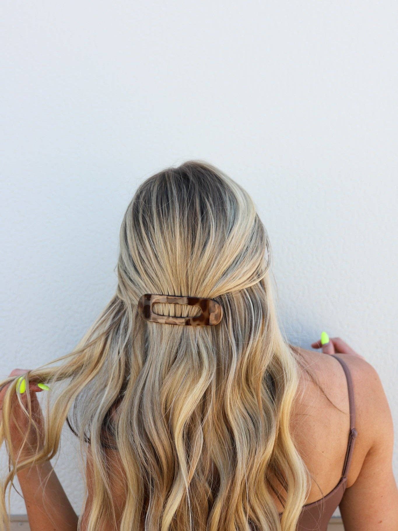 KAXI - Wholesale Hair Clip - Women's - Lay Down Hair Claw Clip 2-Pack by KAXI4