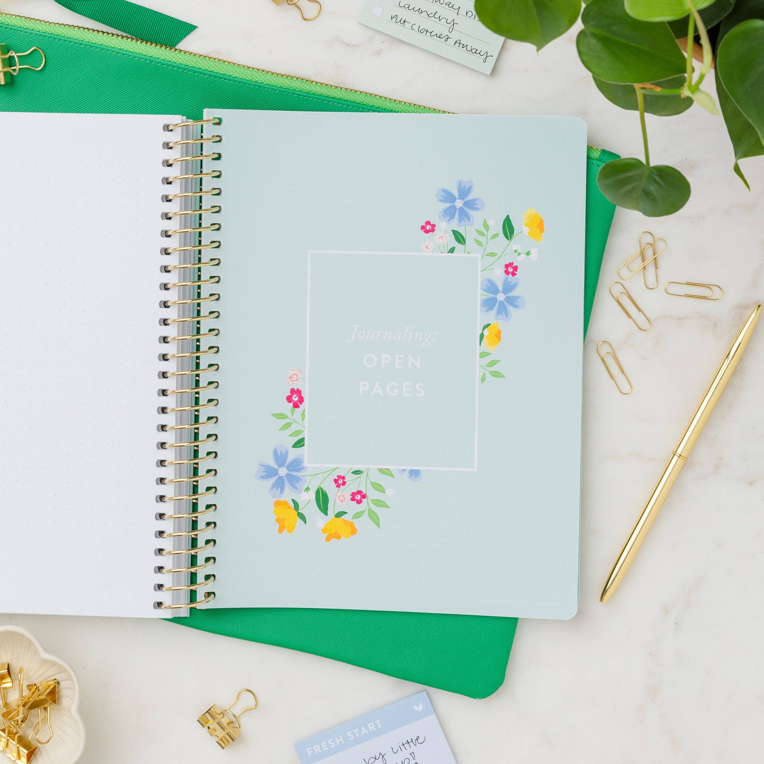 Cultivate What Matters - Wholesale Journal/Diary - Refresh Brain Dump Journal | Navy8