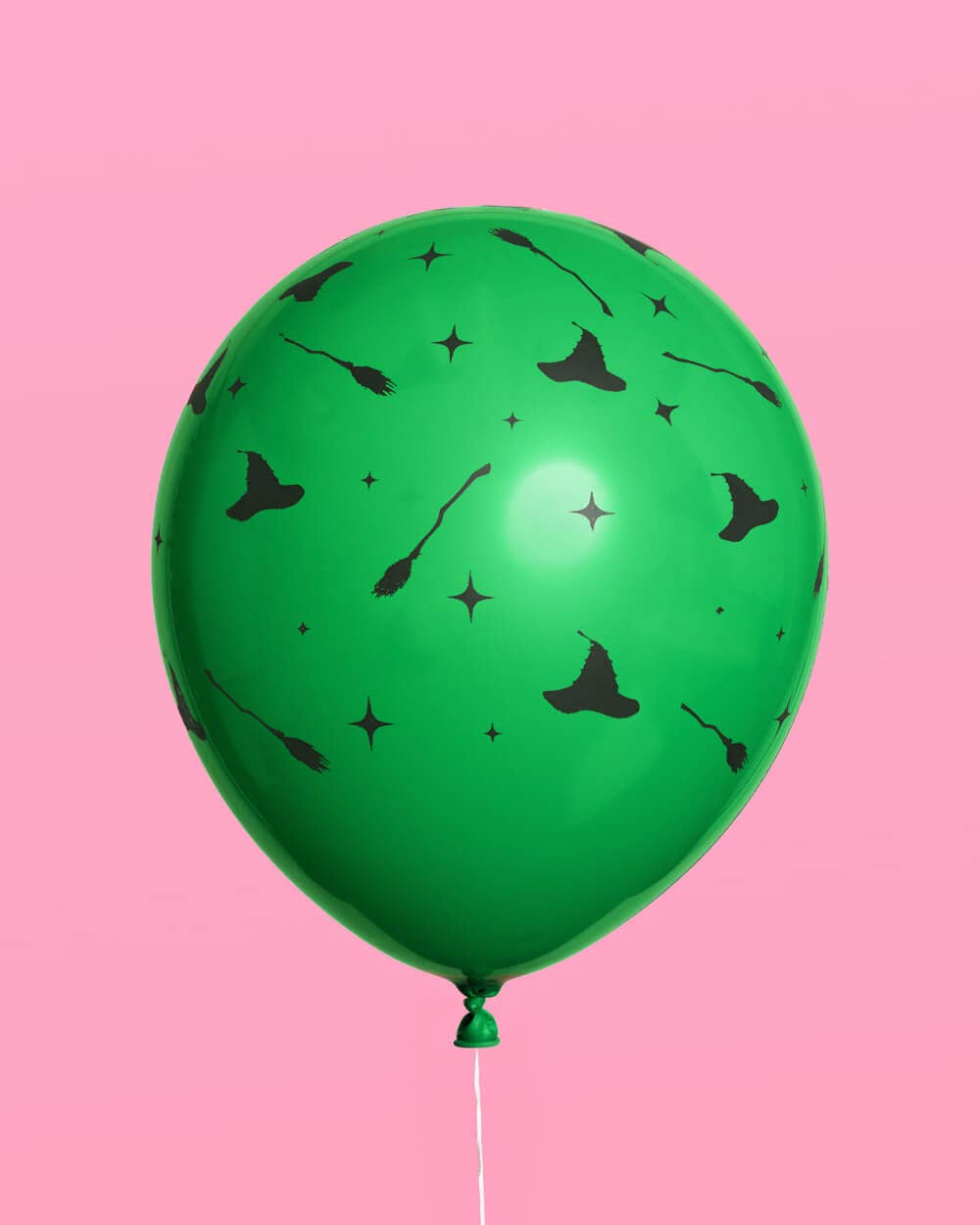 xo, Fetti - Wholesale Balloon - Pink Green Witch Balloons | Halloween Party Decor, Witch4
