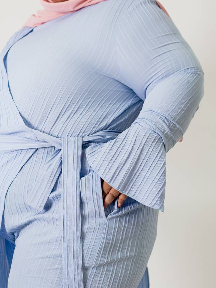 Nour Emporium - Wholesale Jumpsuit - Women's - Janine lilac skirted jumpsuit7