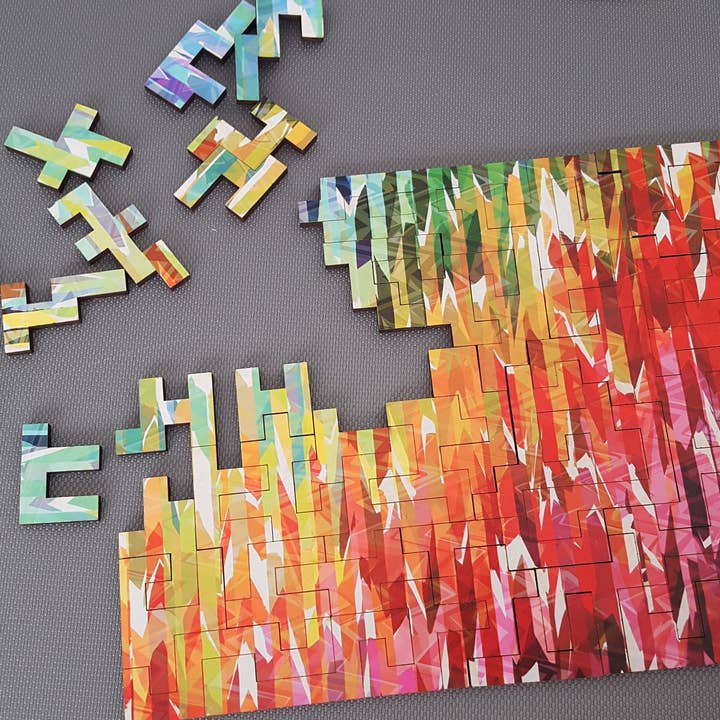 Designer Ränder pussel - 50 stycken för wholesale av Bewilderness