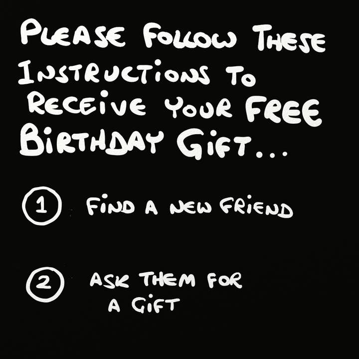 Suivez ces instructions pour la vente par Do Something David