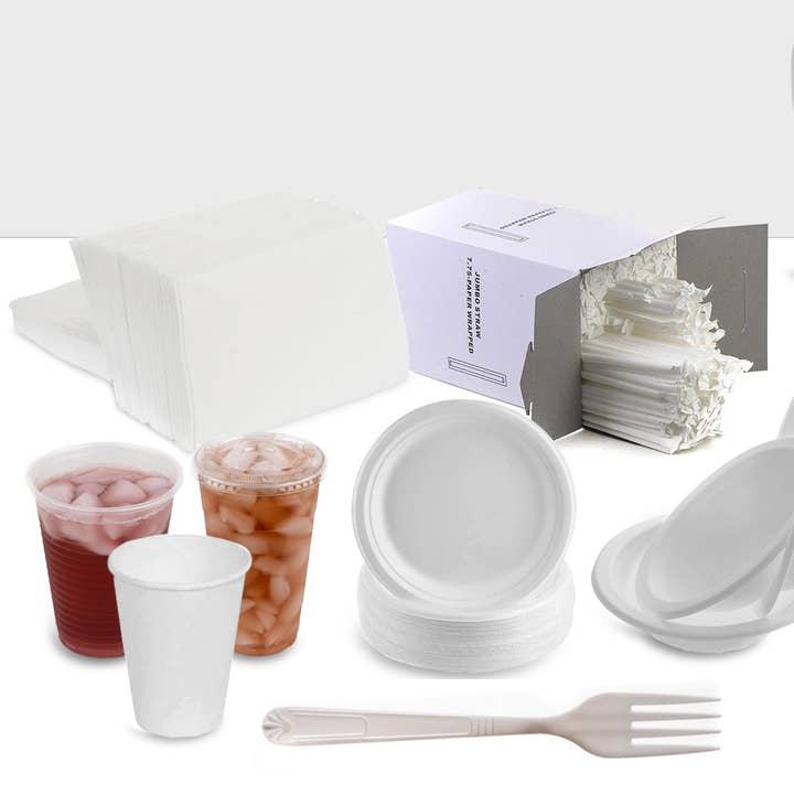 Essential Care Package - Household Kit for 50 Guests or more and other Purchase Wholesale 10 oz paper bowls. Free Returns & Net 60 Terms on Faire trending on Faire.