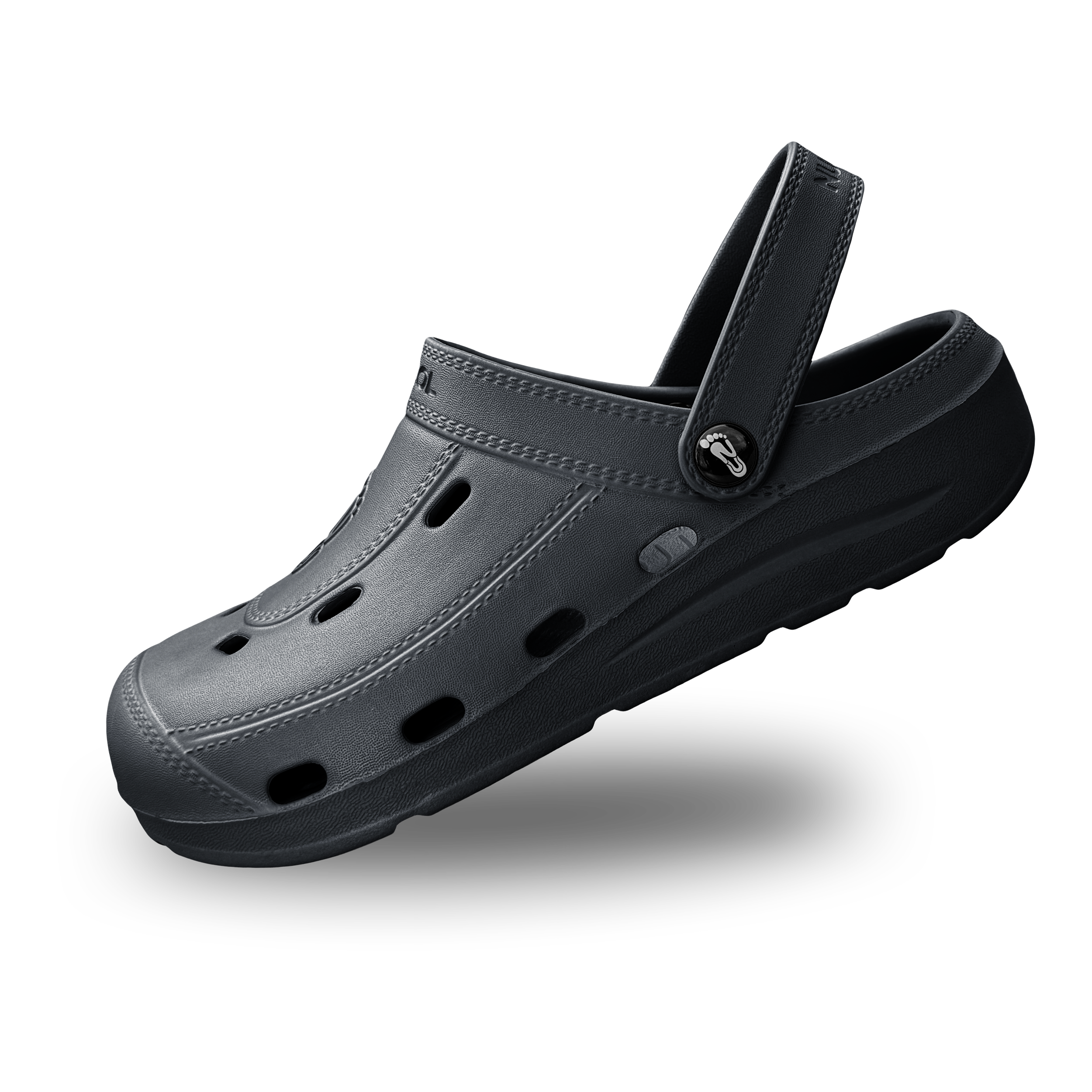 Eclipse Black McCall Clog - Men's for wholesale on Faire0