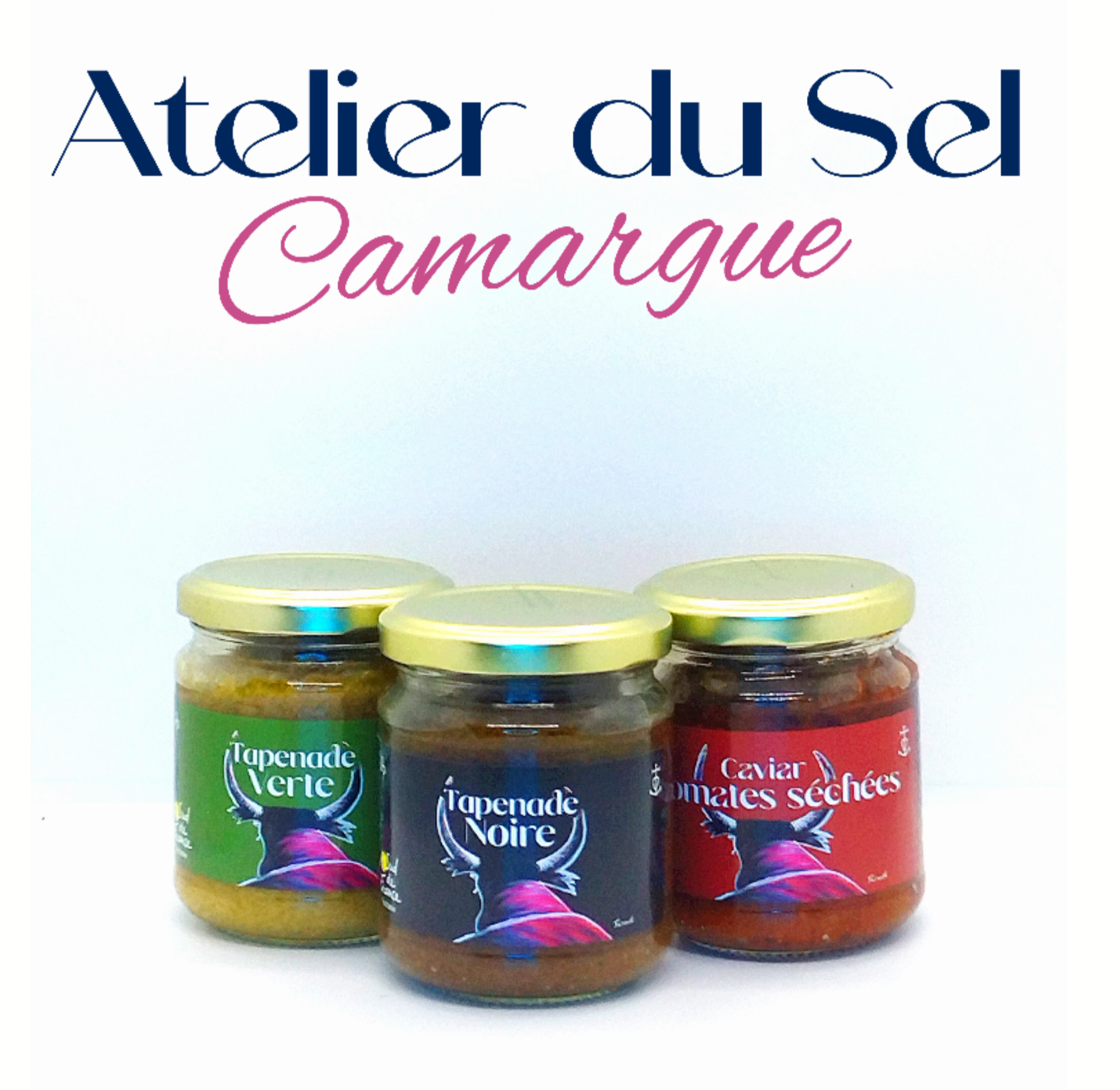 Atelier du Sel Camargue - Wholesale Tapenade - Tomato caviar - 190 g1