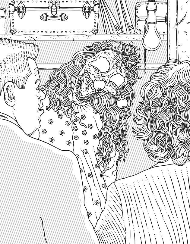 Insight Editions - #1 Pop Culture Publisher - Wholesale Coloring & Activity Book - Adult - Beetlejuice: Official Coloring Book - SALE!2