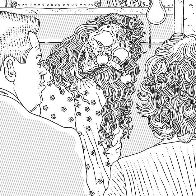 Insight Editions - Wholesale Coloring & Activity Book - Adult - Beetlejuice: The Official Coloring Book2